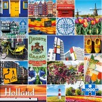Re-Marks Holland 1000 Piece Puzzle  B077417376